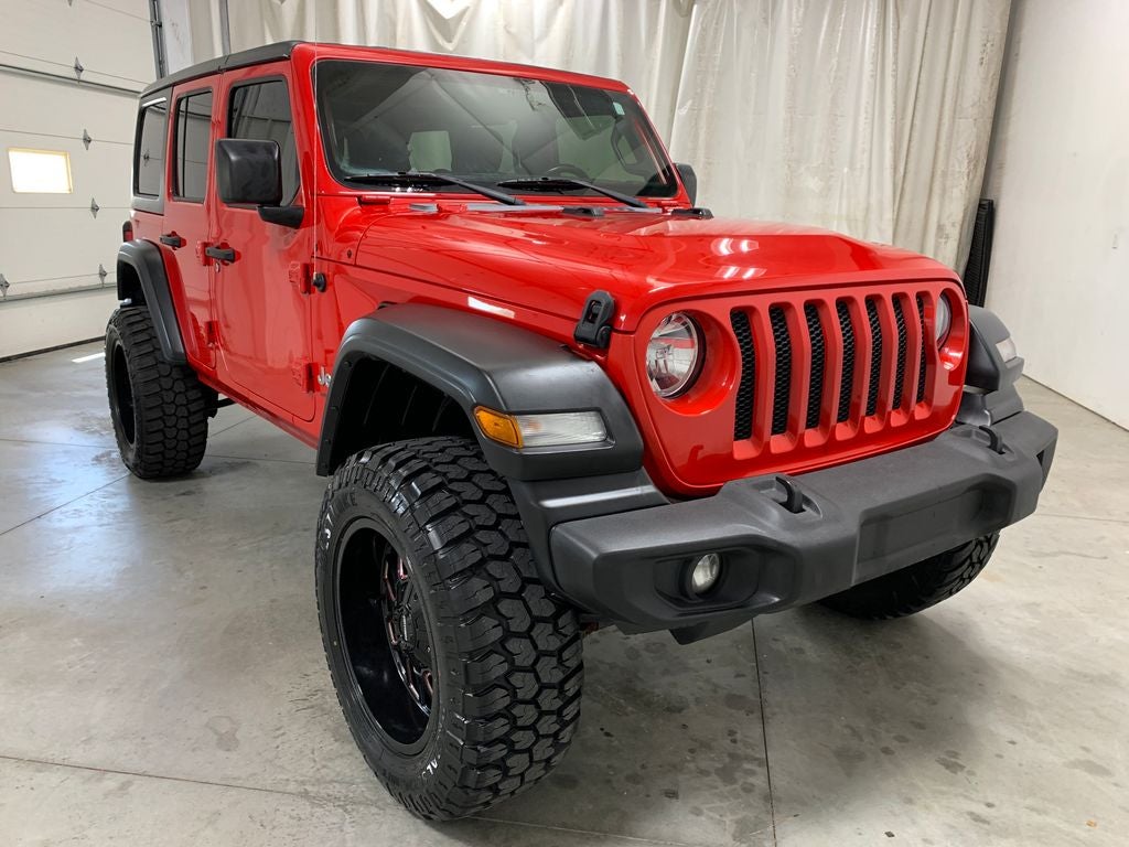 2020 Jeep Wrangler Unlimited Sport S