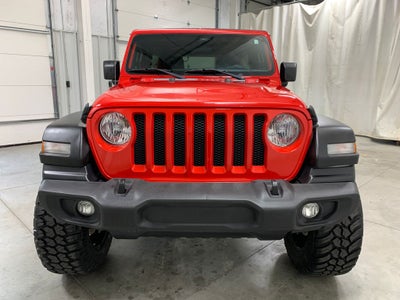 2020 Jeep Wrangler Unlimited Sport S