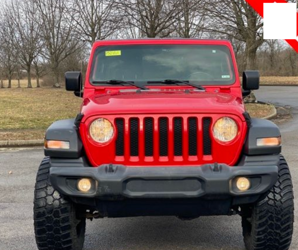 2020 Jeep Wrangler Unlimited Sport S