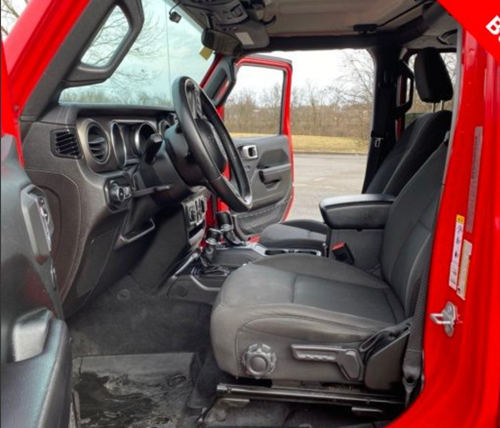 2020 Jeep Wrangler Unlimited Sport S