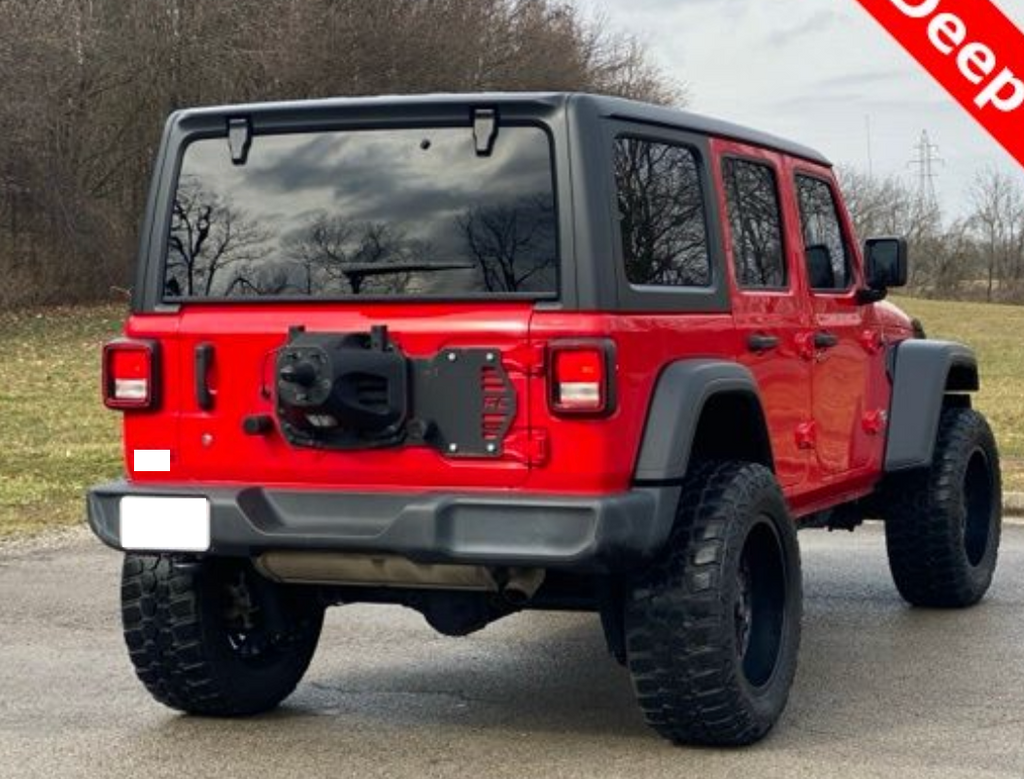 2020 Jeep Wrangler Unlimited Sport S