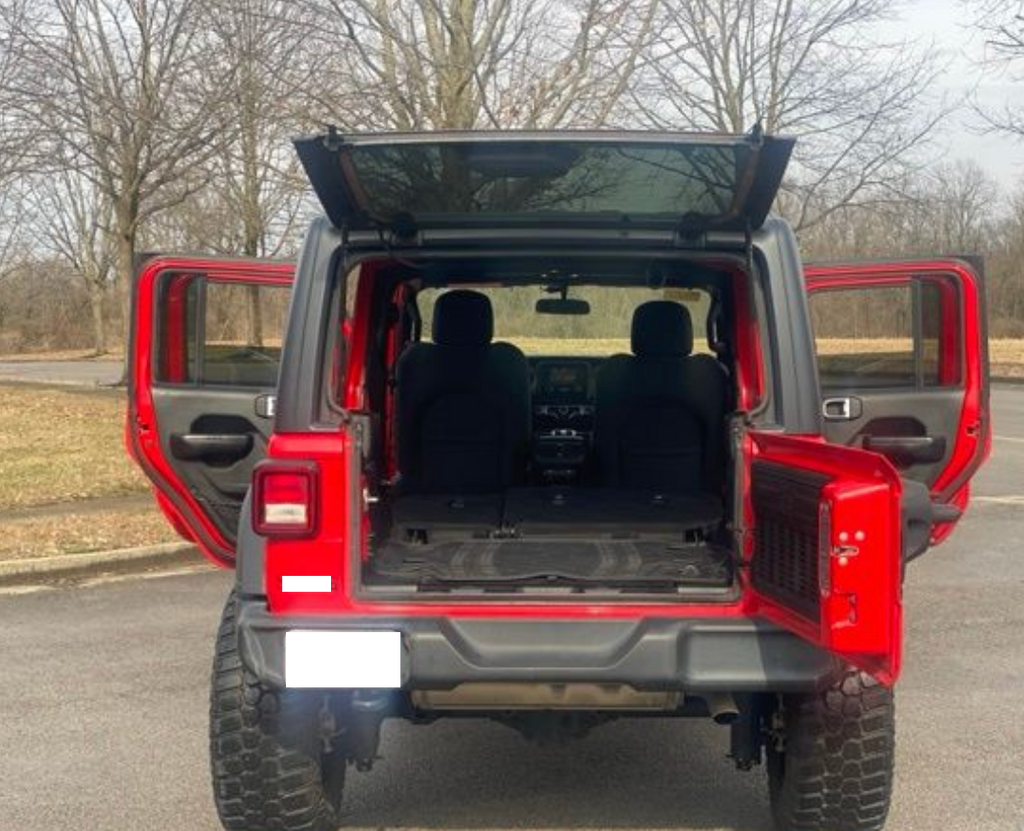 2020 Jeep Wrangler Unlimited Sport S