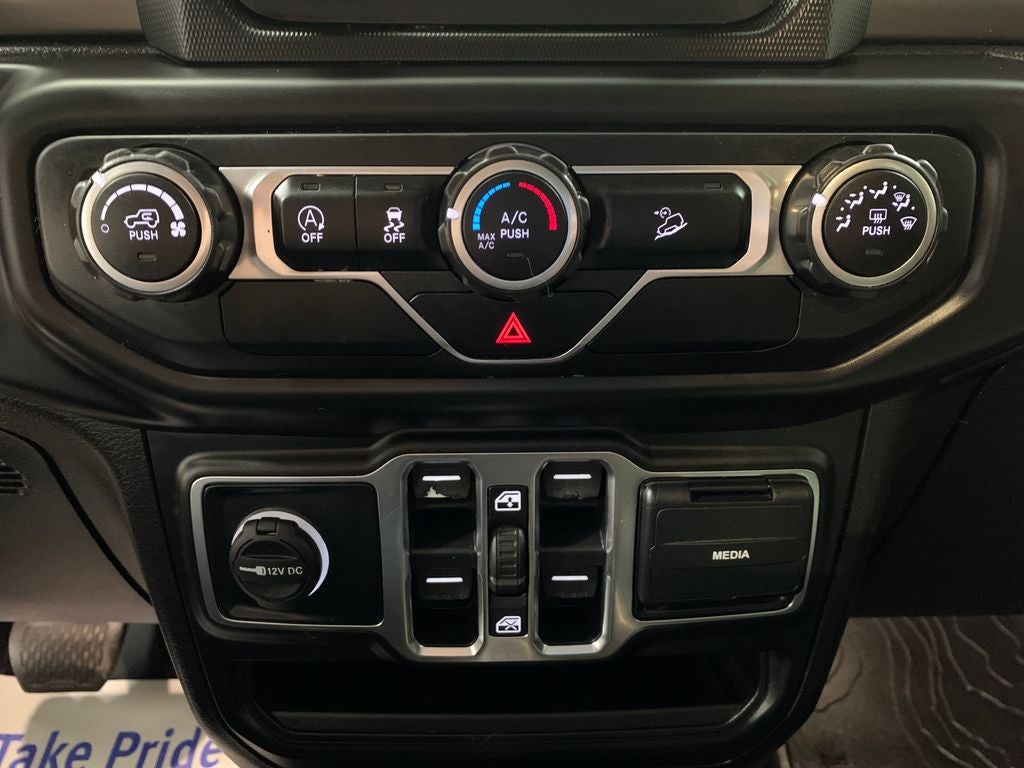 2020 Jeep Wrangler Unlimited Sport S