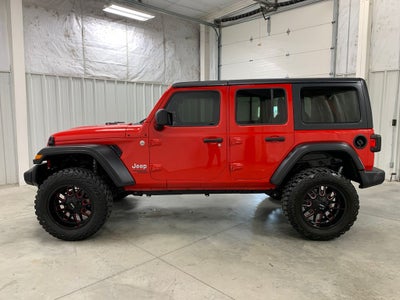 2020 Jeep Wrangler Unlimited Sport S