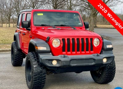 2020 Jeep Wrangler Unlimited Sport S