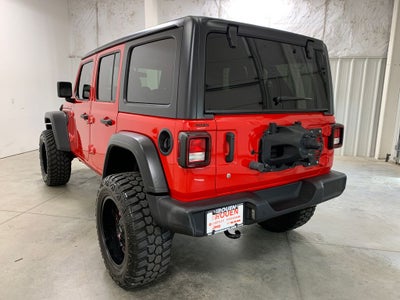 2020 Jeep Wrangler Unlimited Sport S