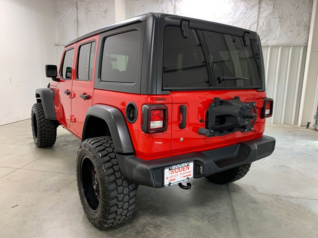 2020 Jeep Wrangler Unlimited Sport S
