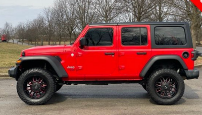 2020 Jeep Wrangler Unlimited Sport S