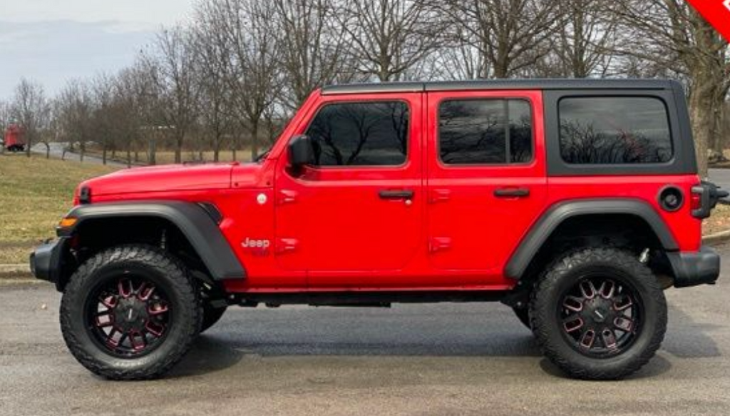 2020 Jeep Wrangler Unlimited Sport S