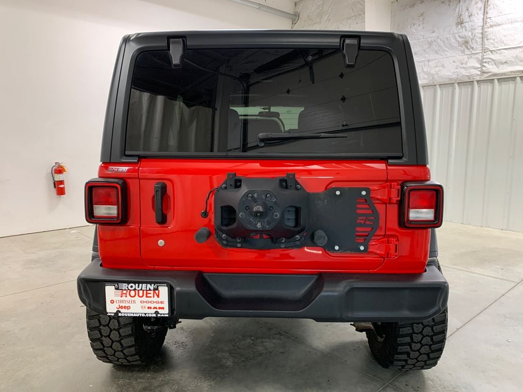 2020 Jeep Wrangler Unlimited Sport S