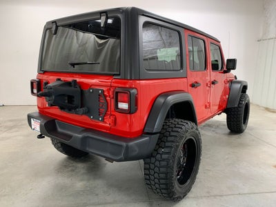 2020 Jeep Wrangler Unlimited Sport S