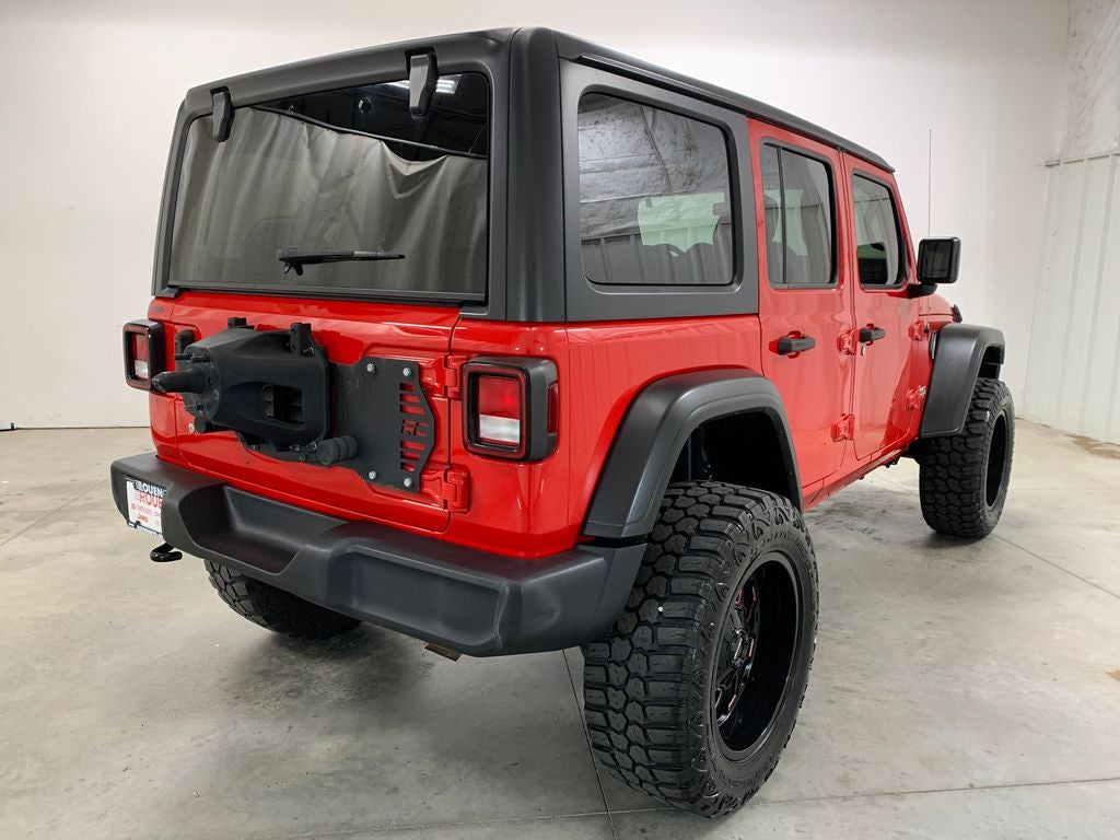 2020 Jeep Wrangler Unlimited Sport S