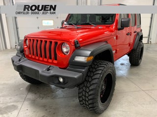 2020 Jeep Wrangler Unlimited Sport S