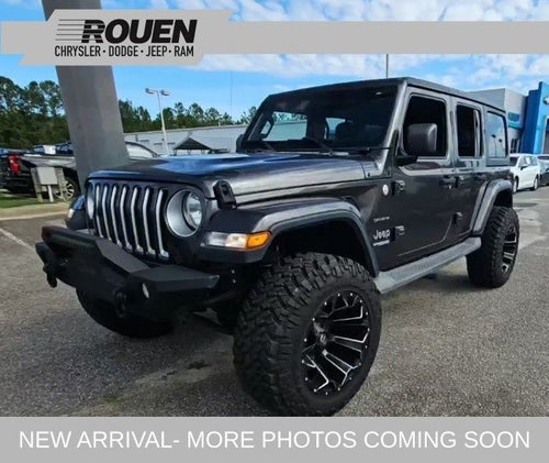 2019 Jeep Wrangler Unlimited Sahara