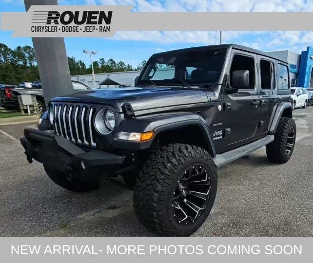 2019 Jeep Wrangler Unlimited Sahara