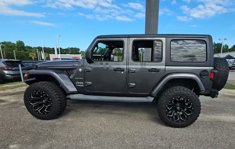 2019 Jeep Wrangler Unlimited Sahara