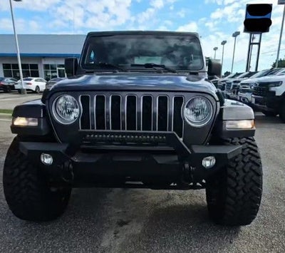 2019 Jeep Wrangler Unlimited Sahara