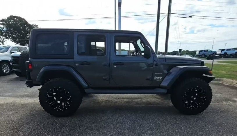 2019 Jeep Wrangler Unlimited Sahara
