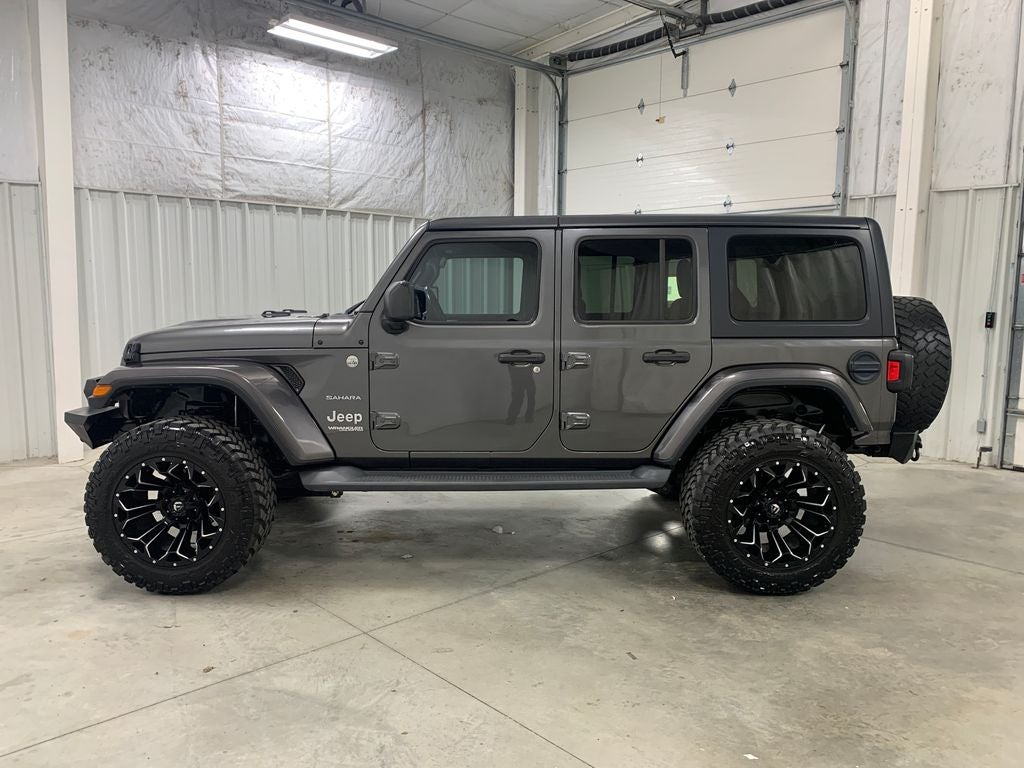 2019 Jeep Wrangler Unlimited Sahara