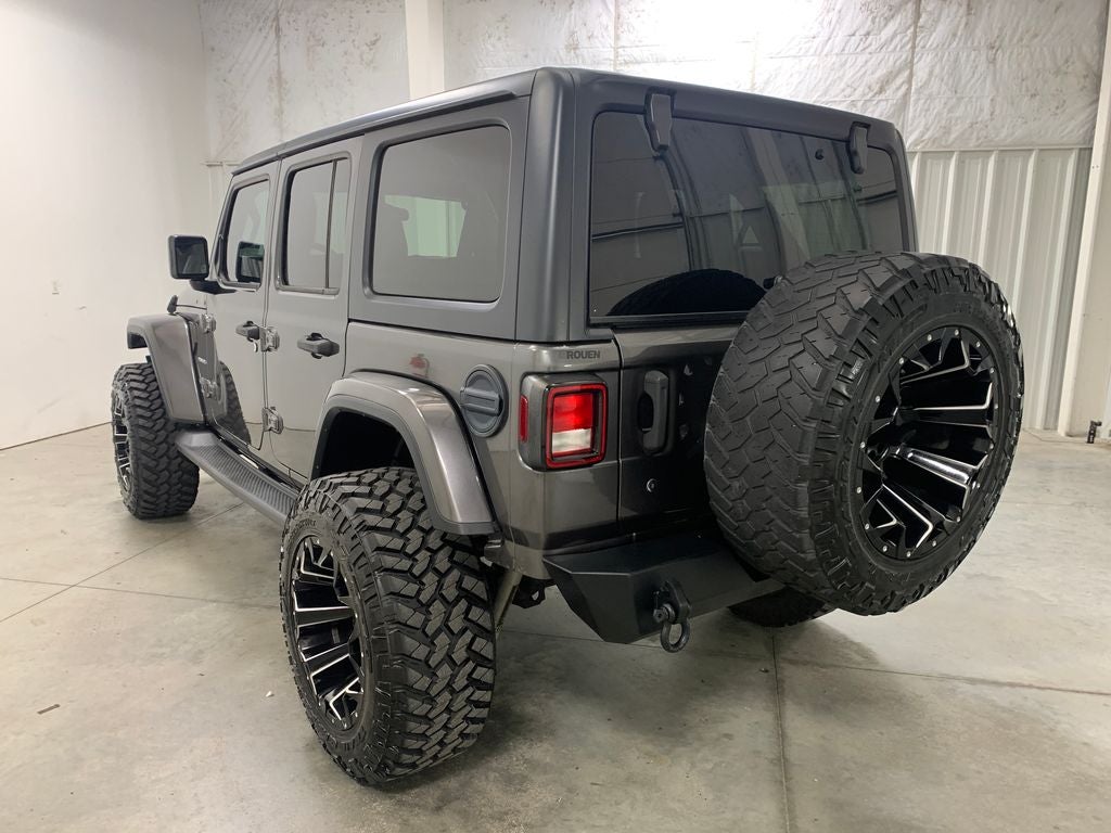 2019 Jeep Wrangler Unlimited Sahara