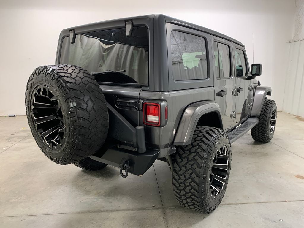 2019 Jeep Wrangler Unlimited Sahara