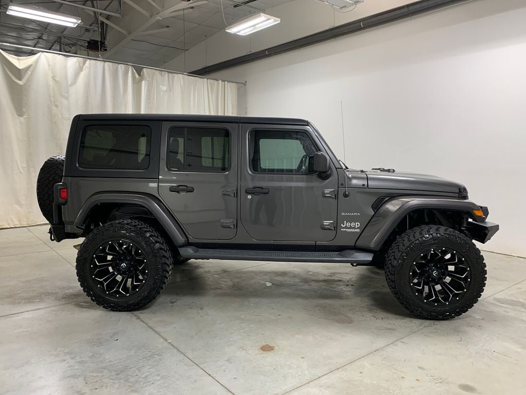 2019 Jeep Wrangler Unlimited Sahara