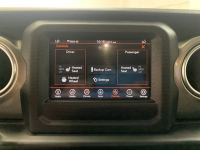 2019 Jeep Wrangler Unlimited Sahara