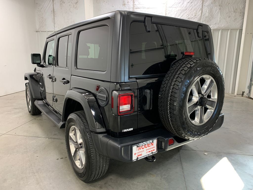 2021 Jeep Wrangler Unlimited Sahara