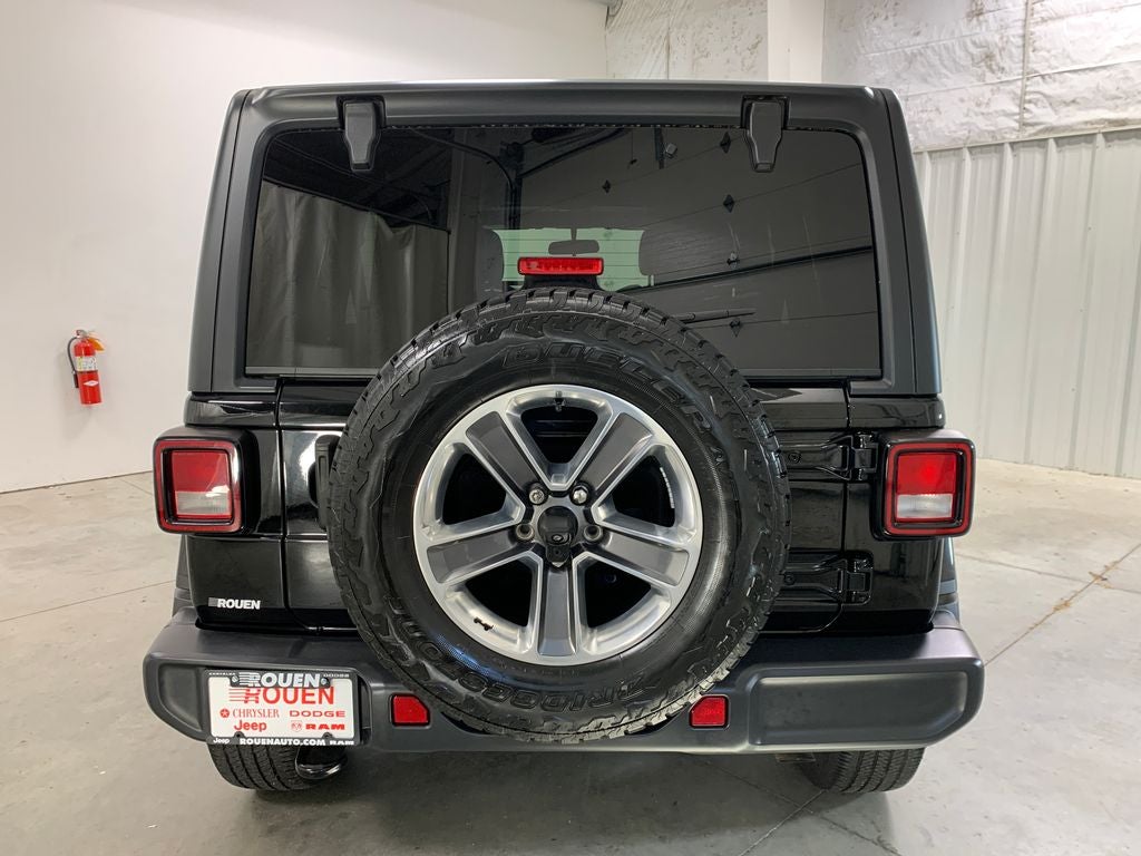 2021 Jeep Wrangler Unlimited Sahara