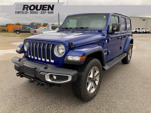 2019 Jeep Wrangler Unlimited Sahara