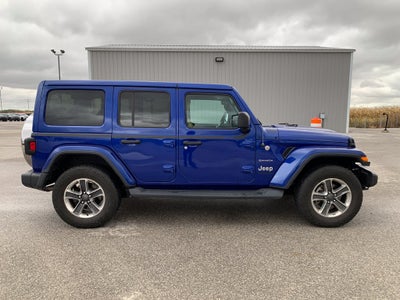 2019 Jeep Wrangler Unlimited Sahara