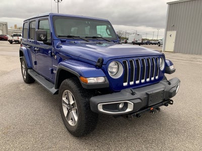 2019 Jeep Wrangler Unlimited Sahara