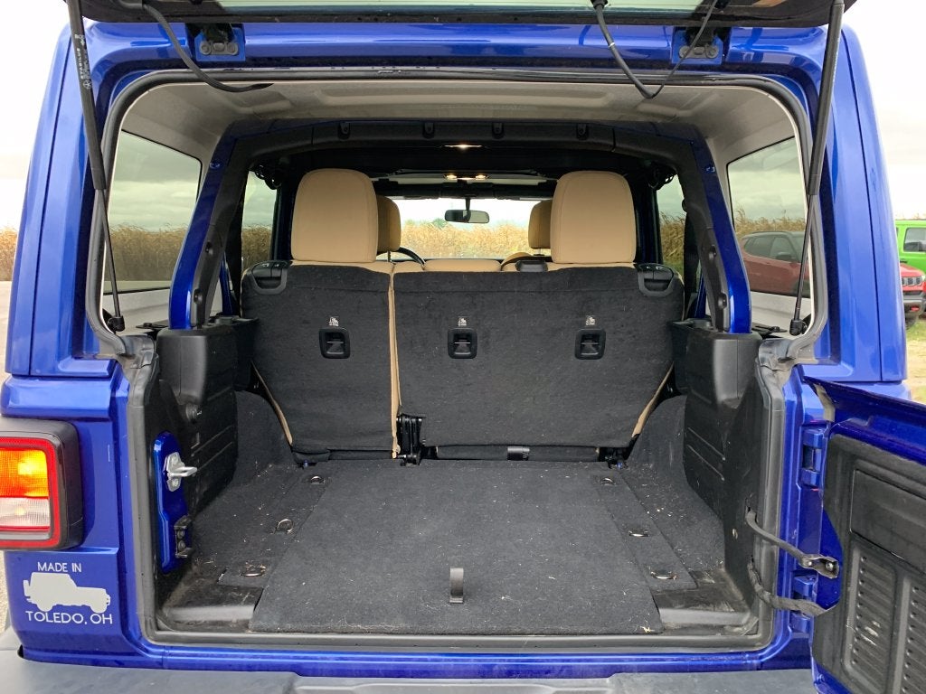 2019 Jeep Wrangler Unlimited Sahara