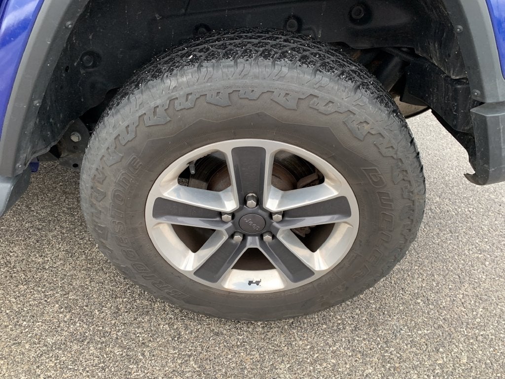 2019 Jeep Wrangler Unlimited Sahara