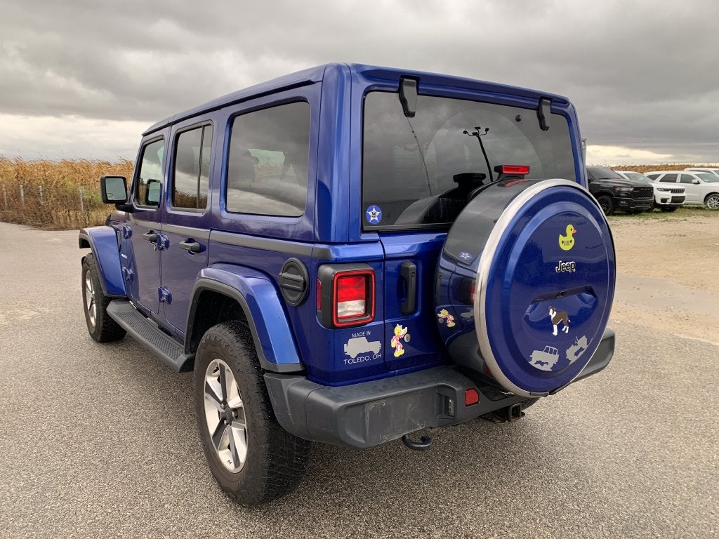 2019 Jeep Wrangler Unlimited Sahara