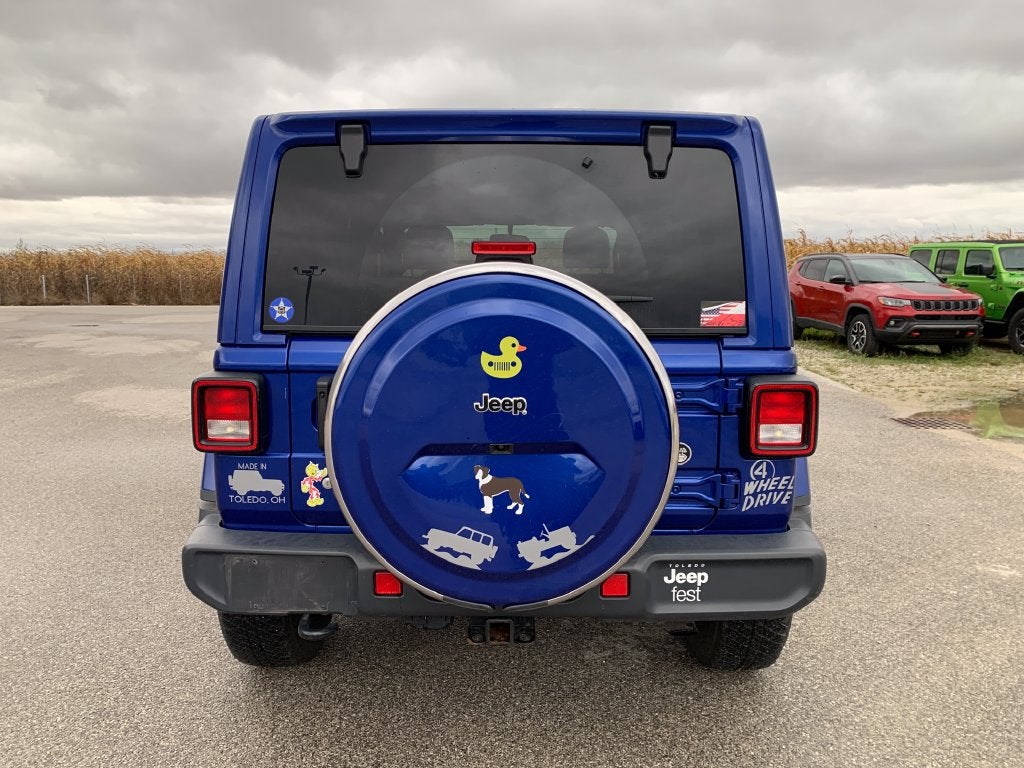 2019 Jeep Wrangler Unlimited Sahara