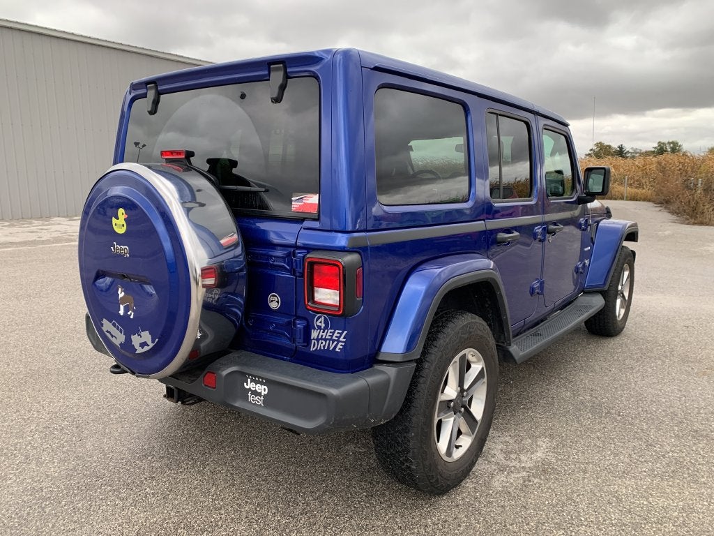 2019 Jeep Wrangler Unlimited Sahara