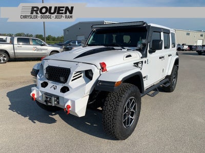 2021 Jeep Wrangler Unlimited Sahara Altitude