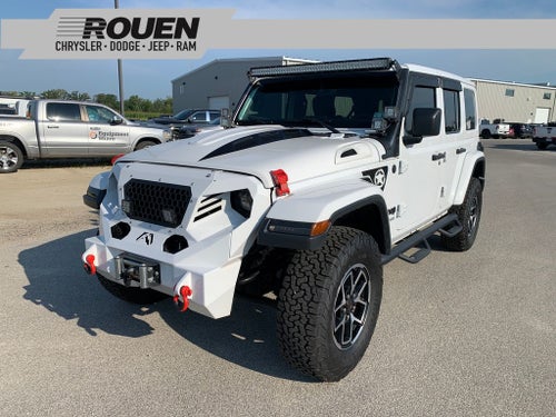 2021 Jeep Wrangler Unlimited Sahara Altitude