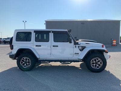 2021 Jeep Wrangler Unlimited Sahara Altitude
