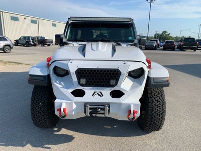 2021 Jeep Wrangler Unlimited Sahara Altitude