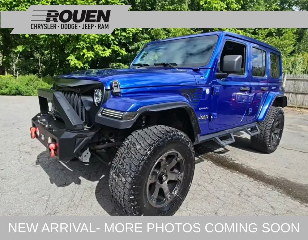 2020 Jeep Wrangler Unlimited Sahara