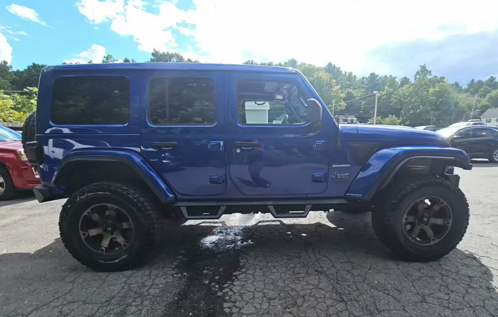 2020 Jeep Wrangler Unlimited Sahara