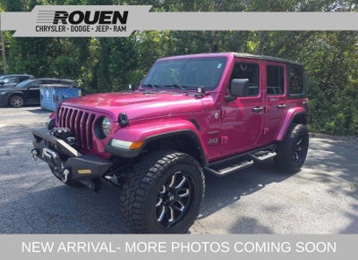 2022 Jeep Wrangler Unlimited Sahara