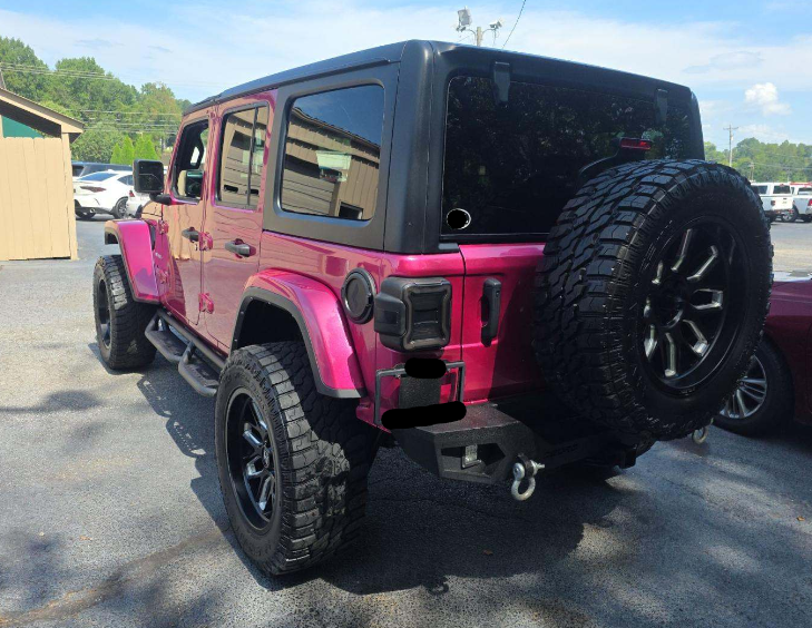 2022 Jeep Wrangler Unlimited Sahara
