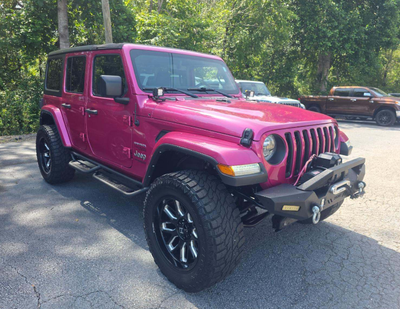 2022 Jeep Wrangler Unlimited Sahara