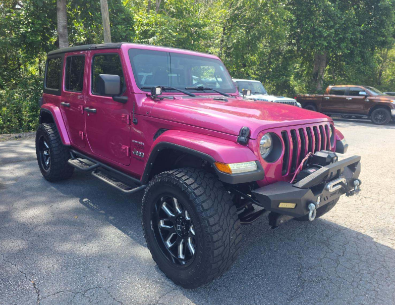 2022 Jeep Wrangler Unlimited Sahara