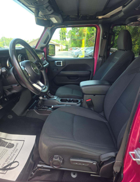 2022 Jeep Wrangler Unlimited Sahara