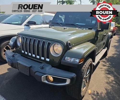 2021 Jeep Wrangler Unlimited Sahara