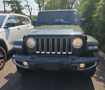 2021 Jeep Wrangler Unlimited Sahara